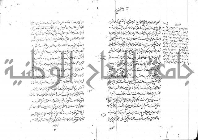 مختصر شرح الوقاية 