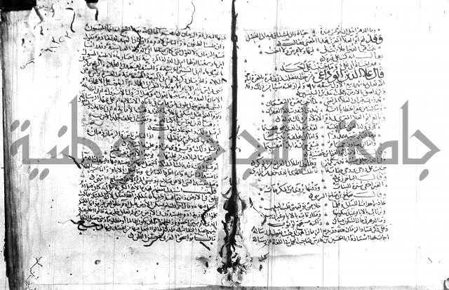 شرح لامية العجم 