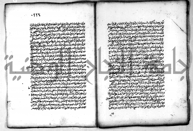 فقة من مخطوطات مسجد الحاج نمر النابلسي 