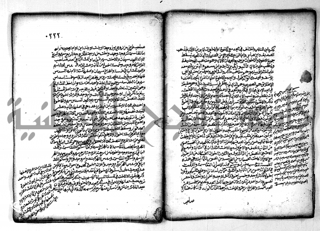 فقة من مخطوطات مسجد الحاج نمر النابلسي 