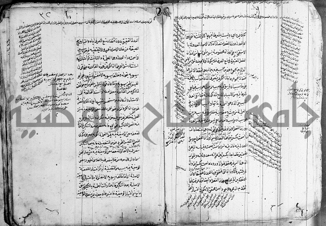 فوائد على الكافية 