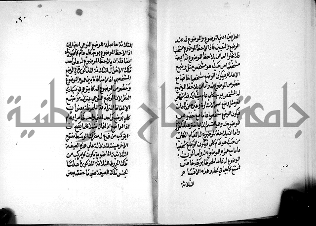 الرسالة البيانية