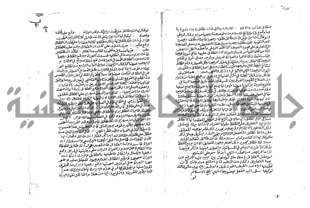  ترغيب المشتاق في فروع الطلاق