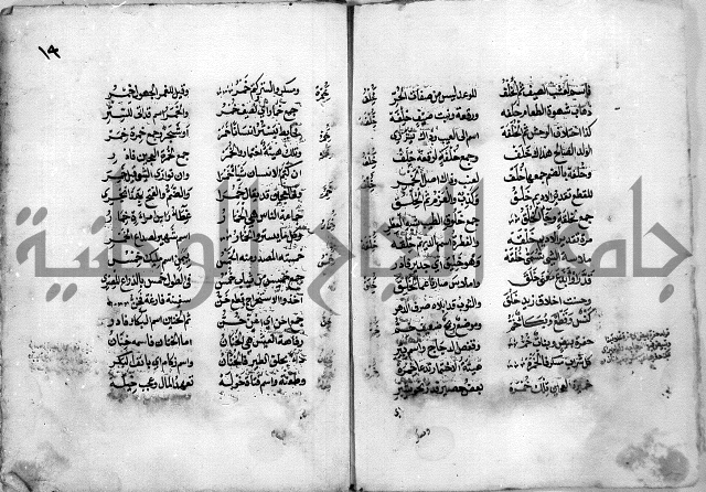 مجهول نظم