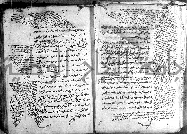 المواشح على الكافية