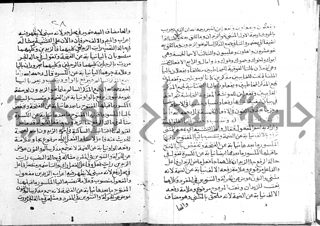 حواشي شرح الأجرومية = الحواشي المحكمة على ألفاظ المقدمة.