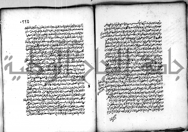 فقة من مخطوطات مسجد الحاج نمر النابلسي 