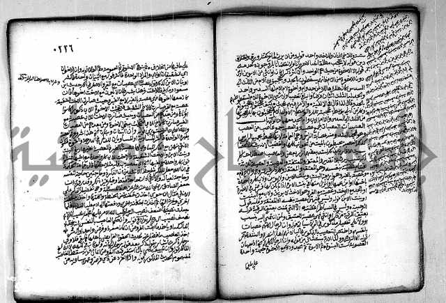 فقة من مخطوطات مسجد الحاج نمر النابلسي 