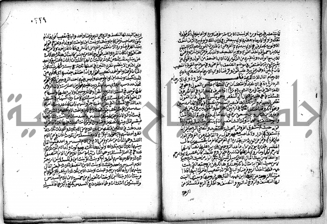 فقة من مخطوطات مسجد الحاج نمر النابلسي 