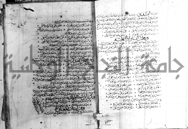 شرح لامية العجم 