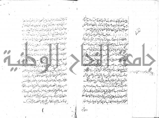 مختصر شرح الوقاية 