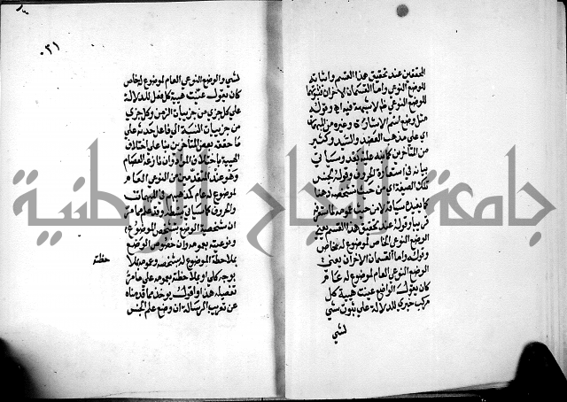 الرسالة البيانية