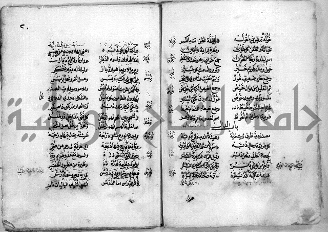 مجهول نظم