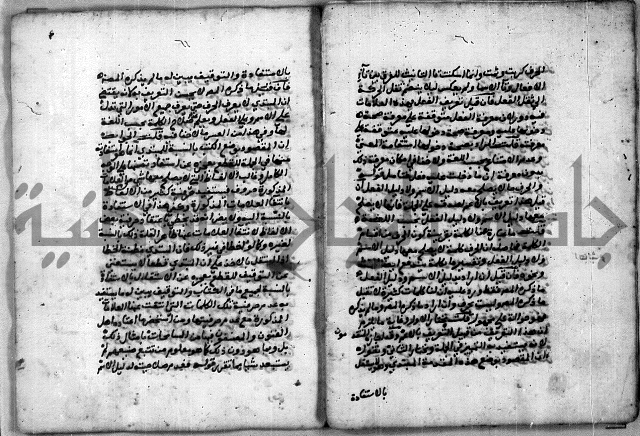 حاشية للعالم الشيخ الشنواني