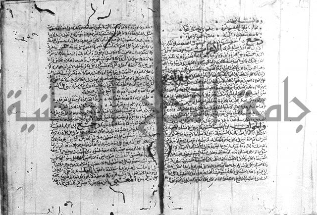 شرح لامية العجم 