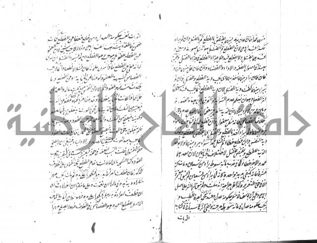 مختصر شرح الوقاية 