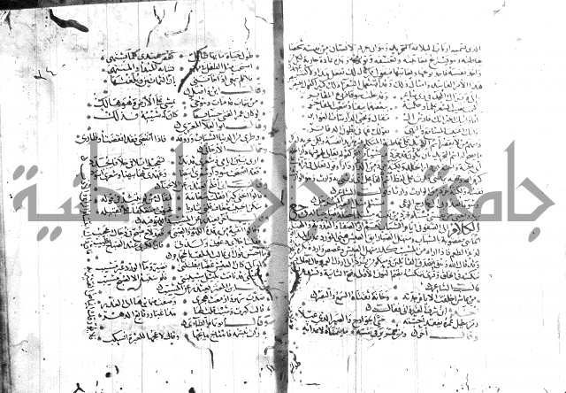 شرح لامية العجم 