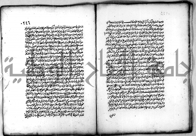 فقة من مخطوطات مسجد الحاج نمر النابلسي 
