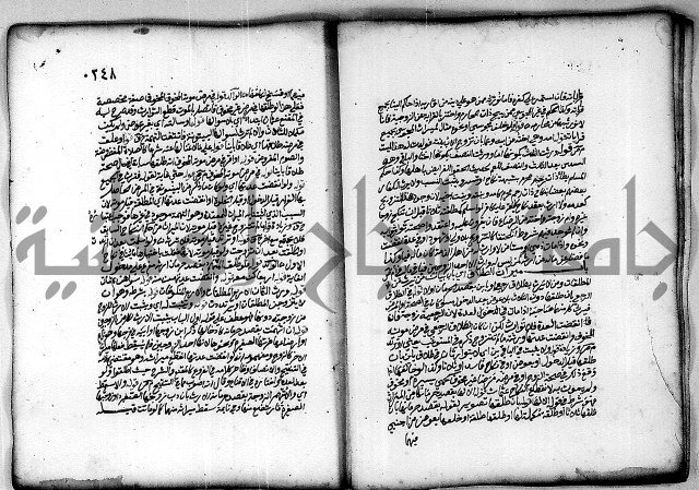 فقة من مخطوطات مسجد الحاج نمر النابلسي 