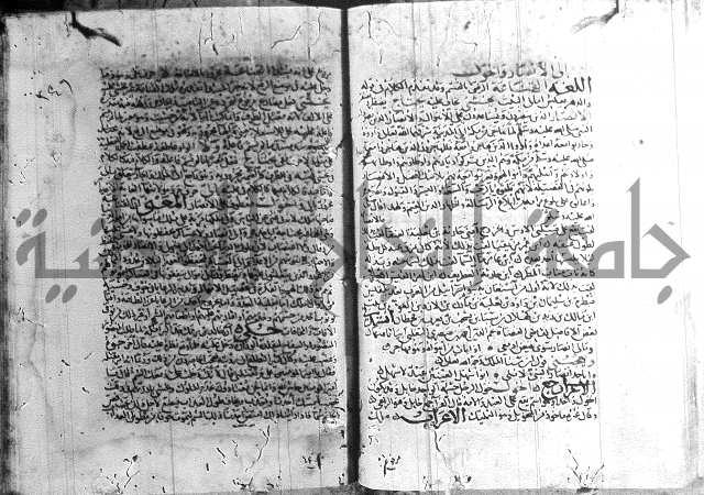 شرح لامية العجم 