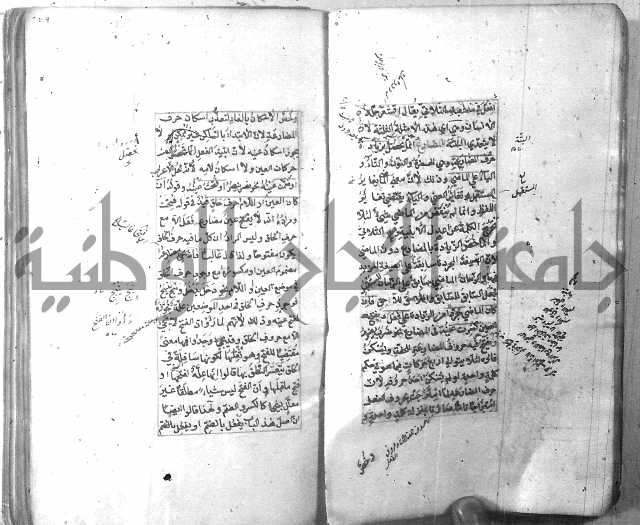 شرح الشافية 