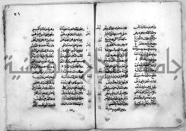 مجهول نظم