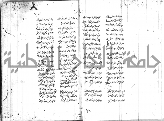 نظم تركي