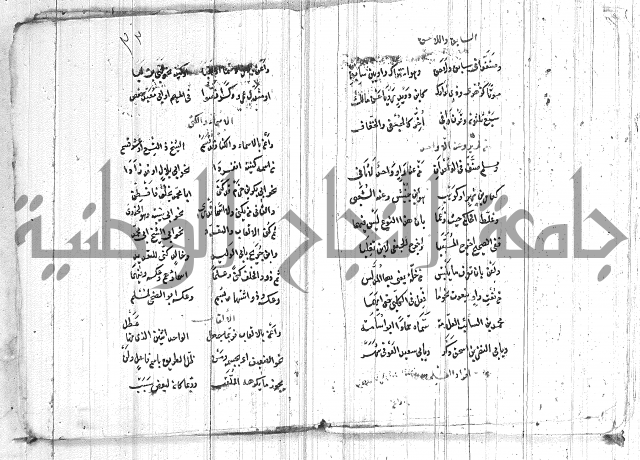 الافية على الحديث 