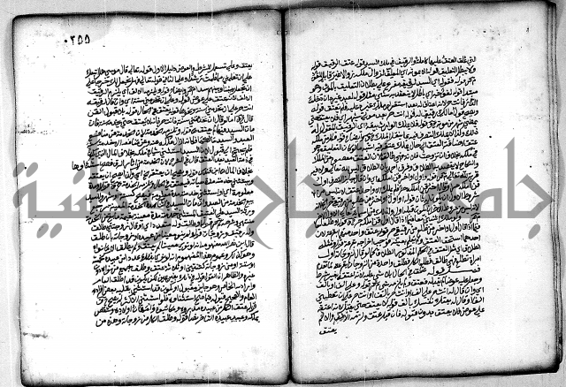 فقة من مخطوطات مسجد الحاج نمر النابلسي 