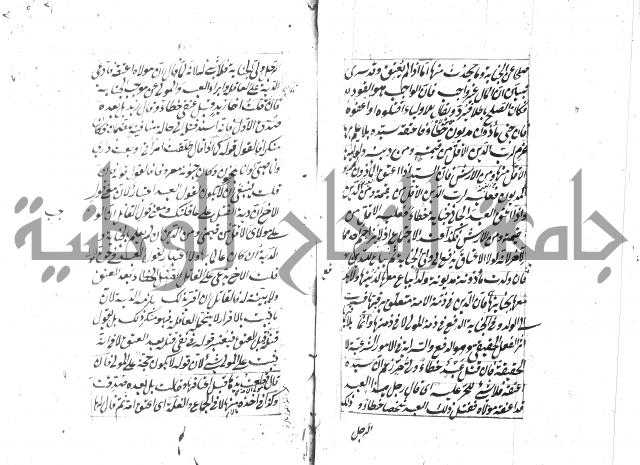مختصر شرح الوقاية 