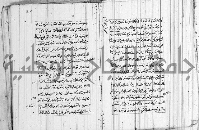 شرح الديباجة