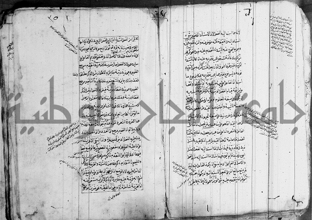 فوائد على الكافية 
