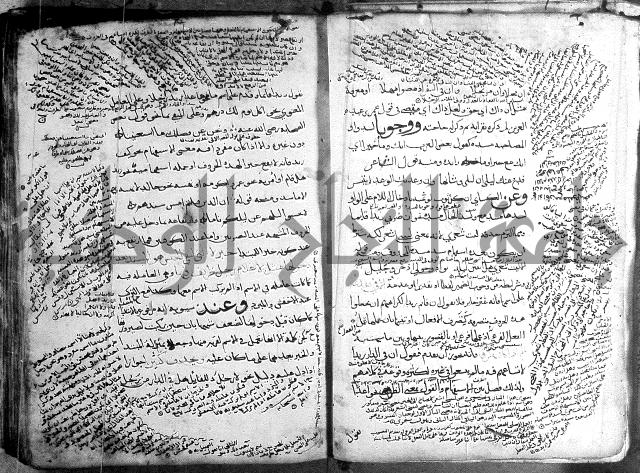 المواشح على الكافية