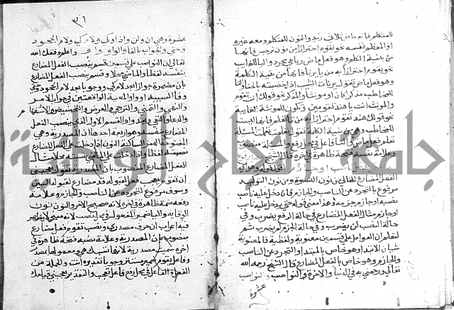 حواشي شرح الأجرومية = الحواشي المحكمة على ألفاظ المقدمة.