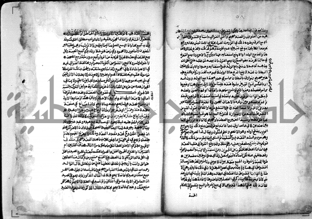  الربع الثاني من شرح الرملي على المنهاج 