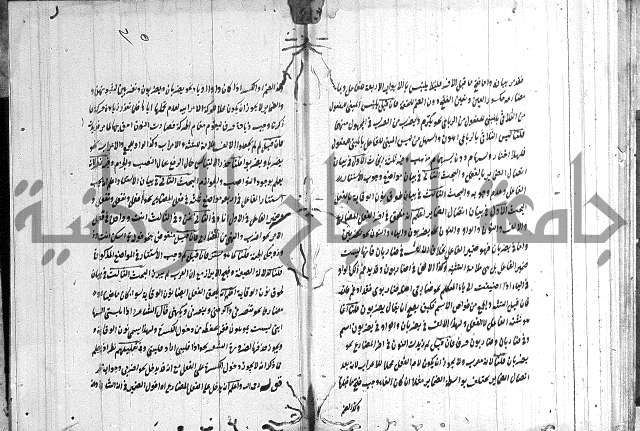 القمرية في الرسائل الصرفية 