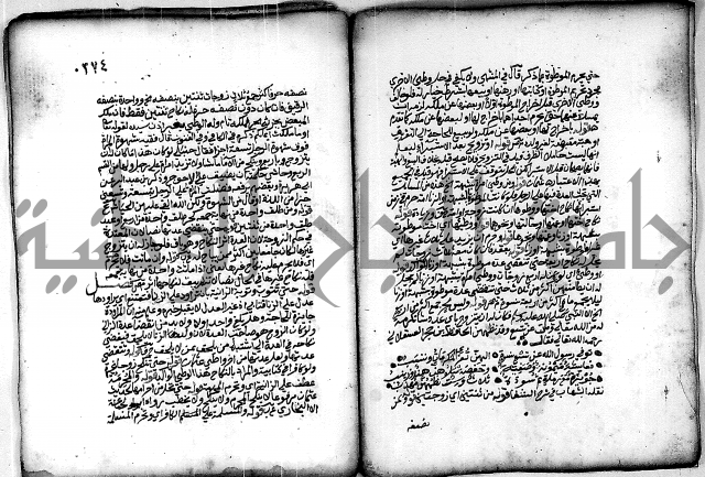 فقة من مخطوطات مسجد الحاج نمر النابلسي 