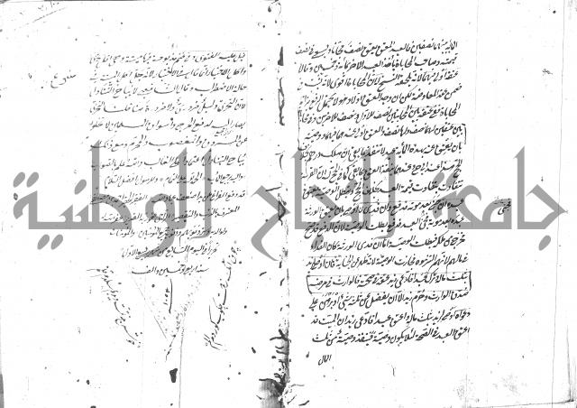 مختصر شرح الوقاية 
