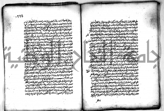 فقة من مخطوطات مسجد الحاج نمر النابلسي 