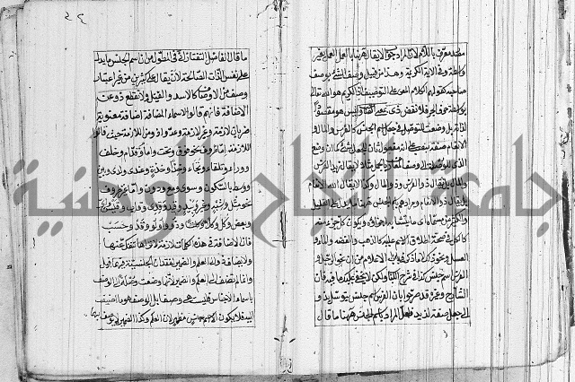 شرح الديباجة