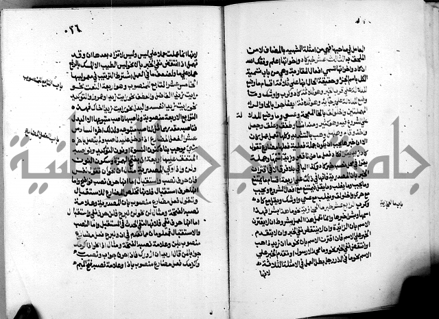 الشرح الازهرية في علم العربية 