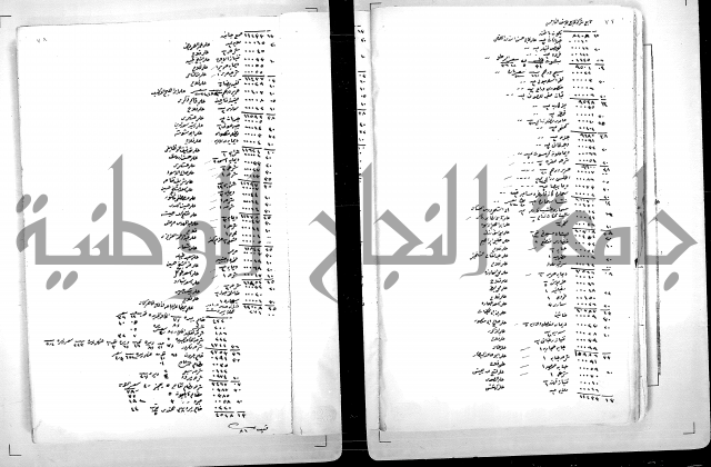 دفتر بالتركية يحمل اسم قيد الدوام العلية