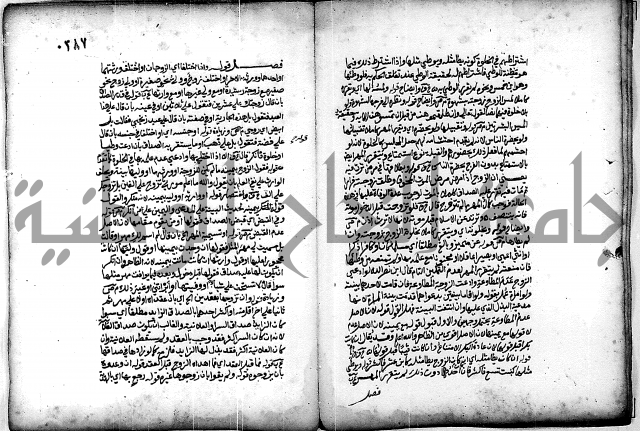 فقة من مخطوطات مسجد الحاج نمر النابلسي 