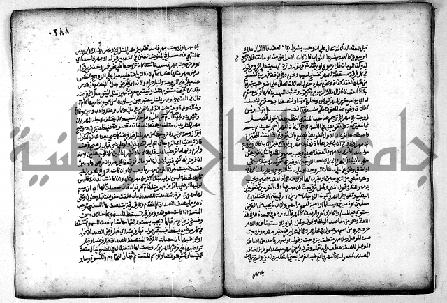 فقة من مخطوطات مسجد الحاج نمر النابلسي 