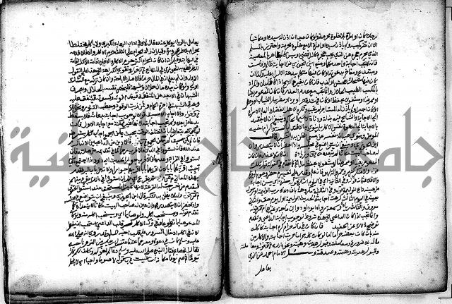 فقة من مخطوطات مسجد الحاج نمر النابلسي 