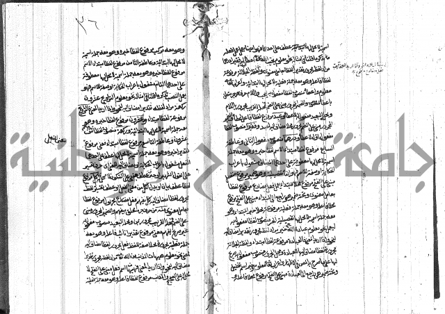 تعليق الفواصل على اعراب العوامل 