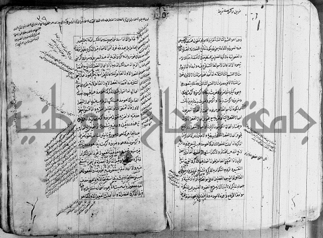 فوائد على الكافية 