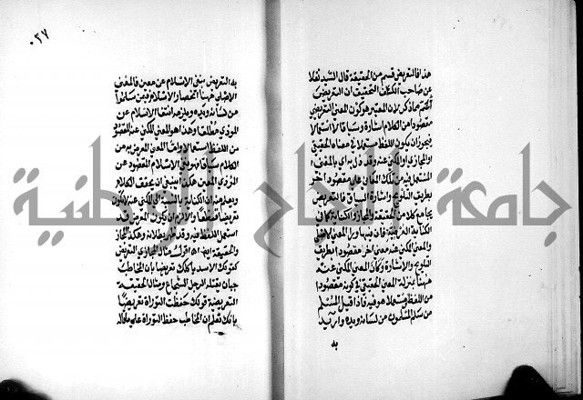 الرسالة البيانية
