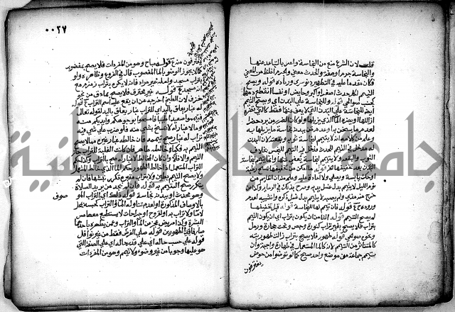 فقة من مخطوطات مسجد الحاج نمر النابلسي 