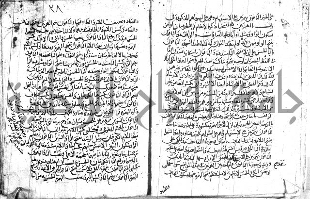 مصطلح الاشارات لابن الفاصح